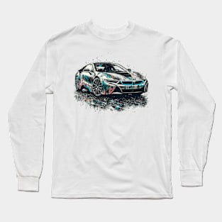 BMW i8 Long Sleeve T-Shirt